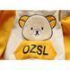 Утепленный костюм-тройка Желтый Ozsl, размер 90 che_1863_90 фото 5