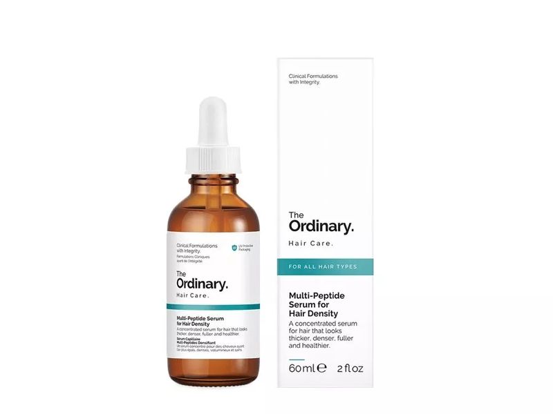 The Ordinary - Multi Peptide Serum for Hair Density - Мультипептидна сироватка, що збільшує густоту волосся - 60 ml фото