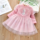 Платье для девочки розовое , размер 85 che_1935_85 фото