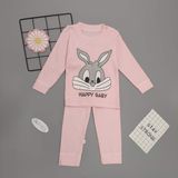 Пижама baby Розовая 66см 1016 1016-66см-Рож фото