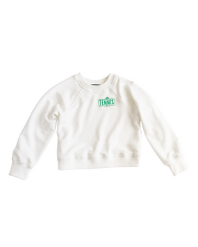 Свитшот для мальчика Tennis Fun Alwair Kids Белый 110см 81162 фото