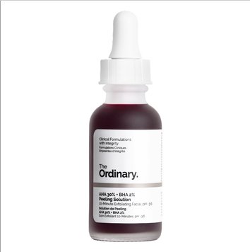 The Ordinary - AHA 30% + BHA 2% Peeling Solution - Кислотный пилинг для лица - 30 ml фото