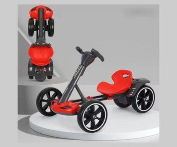 Дитячий електрокар GO KART F1 (Червоний) Maraton фото