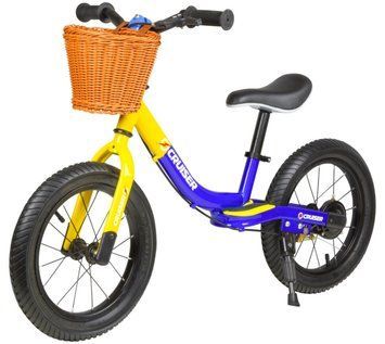 Велобіг Crussier STORY 14" (Blue) Maraton фото