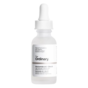 The Ordinary - Niacinamide 10% + Zinc 1% (Канада) - Сыворотка с ниацинамидом и цинком - 30 ml фото