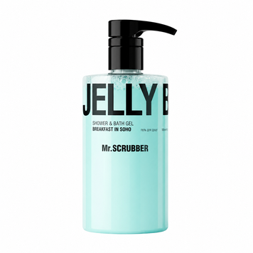 Гель для душа Jelly Bubbles &laquo;Завтрак в Сохо&raquo; от Mr.SCRUBBER фото