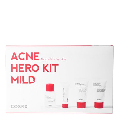 Cosrx - Набір для догляду за проблемною шкірою обличчя - AC Collection Trial Kit - Mild фото