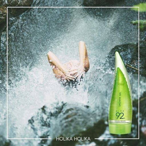 Гель для душу Holika Holika Aloe 92%, 250 мл фото