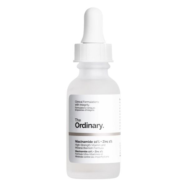 The Ordinary - Niacinamide 10% + Zinc 1% (Канада) - Сироватка з ніацинамідом і цинком - 30 ml фото