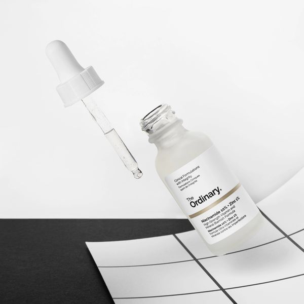 The Ordinary - Niacinamide 10% + Zinc 1% (Канада) - Сироватка з ніацинамідом і цинком - 30 ml фото