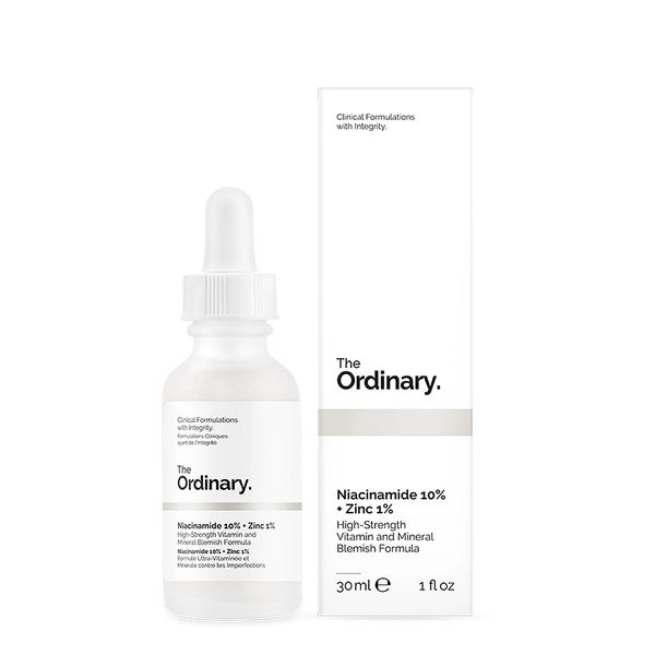 The Ordinary - Niacinamide 10% + Zinc 1% (Канада) - Сироватка з ніацинамідом і цинком - 30 ml фото