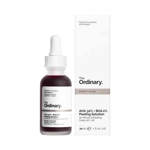 Кислотний пілінг для обличчя The Ordinary - AHA 30% + BHA 2% Peeling Solution  - 30 мл фото