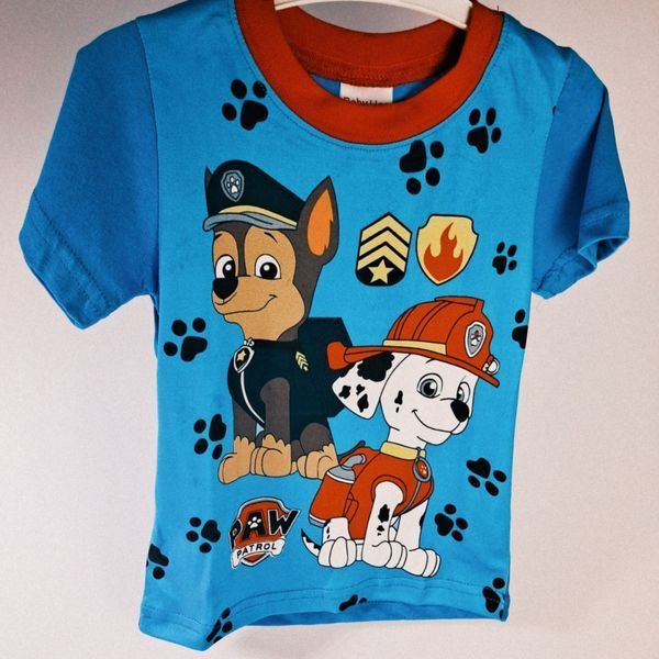 Піжама дитяча для хлопчика Щенячий патруль - Paw Patrol (Синій 130см) фото