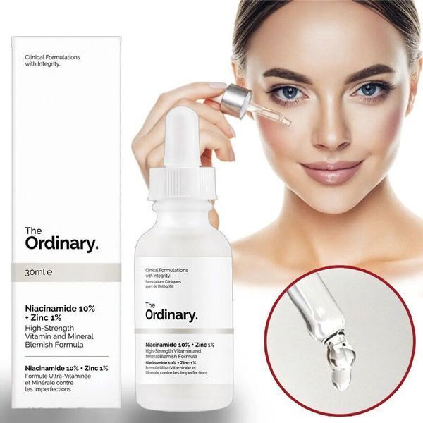 The Ordinary - Niacinamide 10% + Zinc 1% (Канада) - Сироватка з ніацинамідом і цинком - 30 мл фото