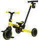 Біговел Tri-cycle 6in1 Cruiser Milano 002 з сумкою (Жовтий) maraton_889s3592 фото 4