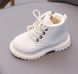 Ботиночки детские зимние с мехом like timberland белые, размер 25 che_20564_25 фото 1