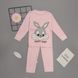Пижама baby Розовая 66см 1016 фото