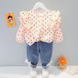 Костюм дитячий двійка в горошок XBR Kids фото