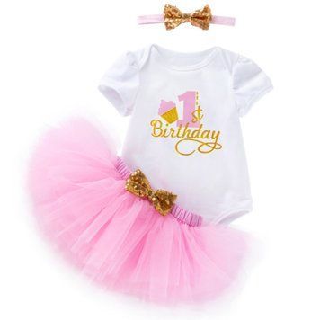 Боди детский 1st Birthday 66см Красный (4871) фото