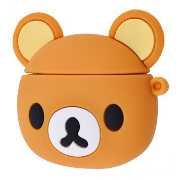 Чохол крутий силіконовий для Apple AirPods ведмежатко фото
