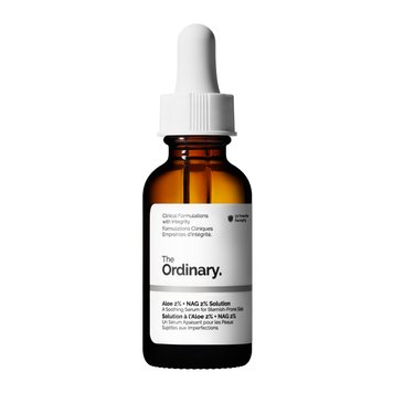 The Ordinary - Aloe 2% + NAG 2% Solution - Сыворотка для лица с алоэ - 30ml фото