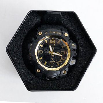 Часы наручные G SHOCK GG-100B. Цвет: золотой фото