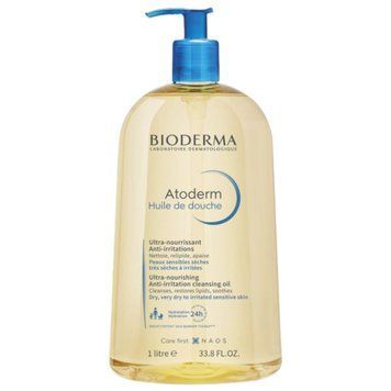 Олія для душу Bioderma Atoderm, 1000 мл фото