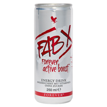 Енергетичний напій FAB X фото