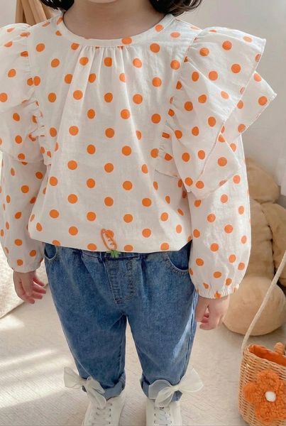 Костюм дитячий двійка в горошок XBR Kids фото