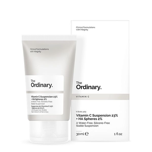 The Ordinary - Vitamin C Suspension 23% + HA Spheres 2% - Сыворотка с 23% витамином C и 2% гиалуроновой кислотой - 30ml фото