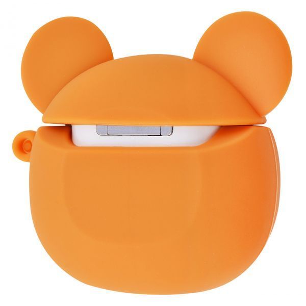 Чохол крутий силіконовий для Apple AirPods ведмежатко фото