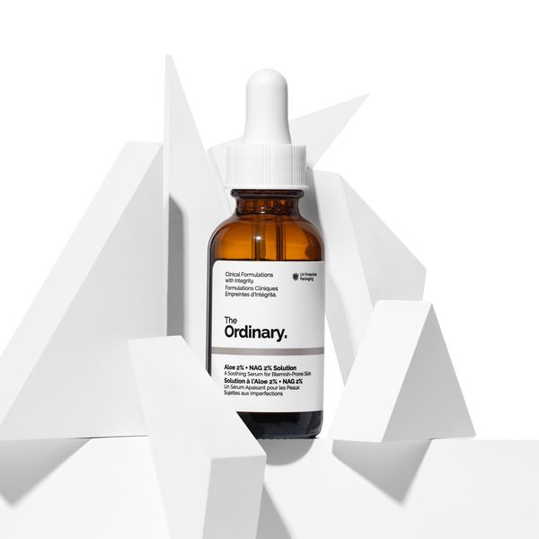 The Ordinary - Aloe 2% + NAG 2% Solution - Сыворотка для лица с алоэ - 30ml фото