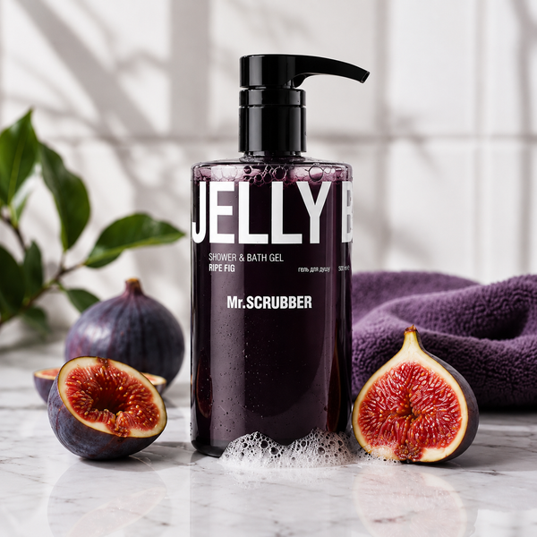Гель для душа Jelly Bubbles &laquo;Зрелый инжир&raquo; от Mr.SCRUBBER фото