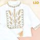 Ясельний комплект-двійка "Колоски" для хлопчика (кофта+штани) LiО, Білий, 68 см ЛіО_13507-26-2 фото 6