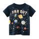 Футболка дитяча Far Out (Темно-синий 110см) фото
