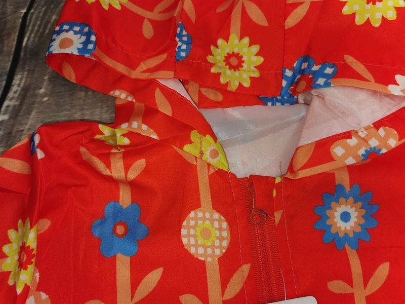 Ветровка для девочки , размер 110 фото