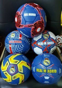 М'яч футбольний Real Madrid фото