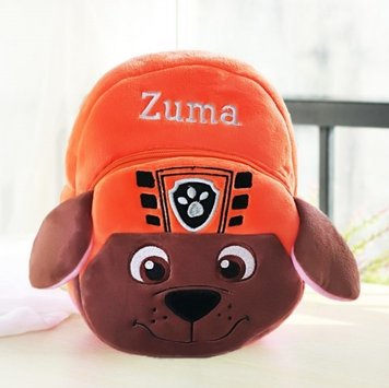 Рюкзак Щенячий патруль Зума помаранчевий фото