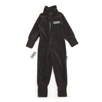 Термокомбінезон флісовий Настрій (KIDS) (Темно-сірий 110см) фото