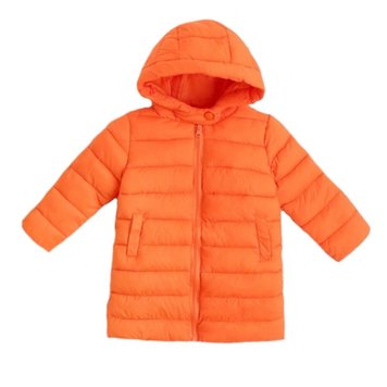 Куртка подовжена 90см Помаранчевий (5079) фото