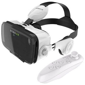3D очки виртуальной реальности VR BOX Z4 BOBOVR Original с пультом и наушниками фото