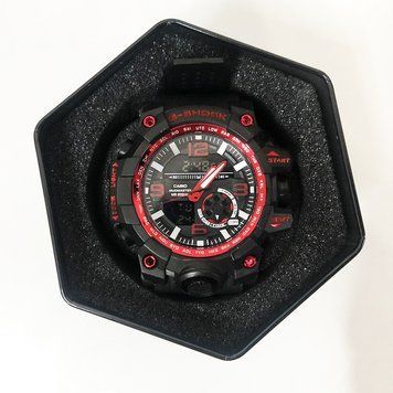 Часы наручные G SHOCK GG-100B. Цвет: красный фото