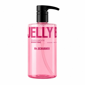 Гель для душа Jelly Bubbles Midnight Rose от Mr.SCRUBBER фото