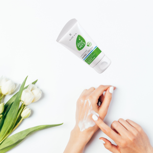 Пом'якшуючий крем для рук Алое Вера 35% ALOE VIA Aloe Vera LR Health & Beauty, 75 мл фото