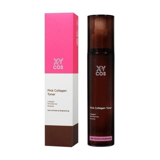 Зволожуючий тонер із колагеном XYCos Pink Collagen Toner 120 мл фото