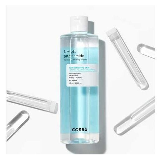 Мицеллярная вода с ниацинамидом Cosrx Low pH Niacinamide Micellar Cleansing Water, 400 мл фото
