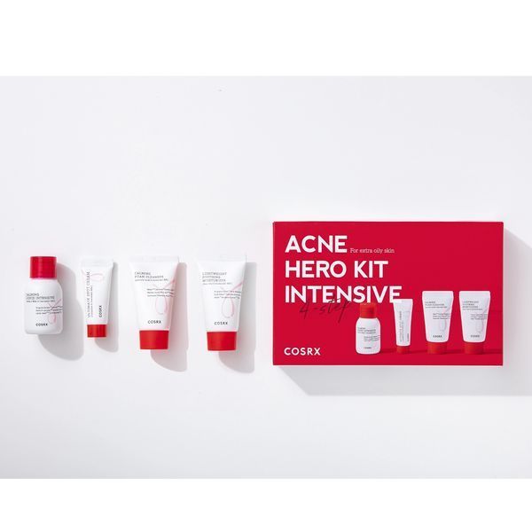 Cosrx - Набір для догляду за шкірою з акне - AC Collection Trial Kit - Intensive фото