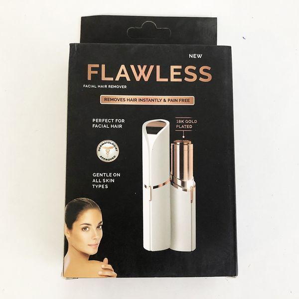 Жіночий триммер бритва депілятор для обличчя MAXTOP / FLAWLESS фото