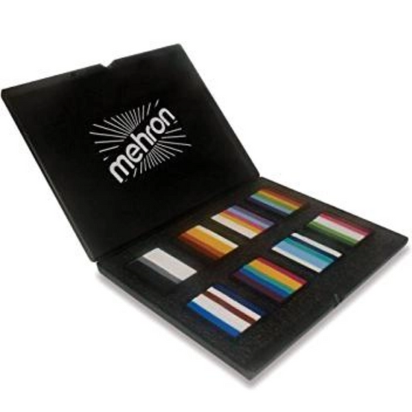 MEHRON Набор аквагрима Paradise Makeup AQ&trade; Prisma (8 оттенков по 50 г) фото
