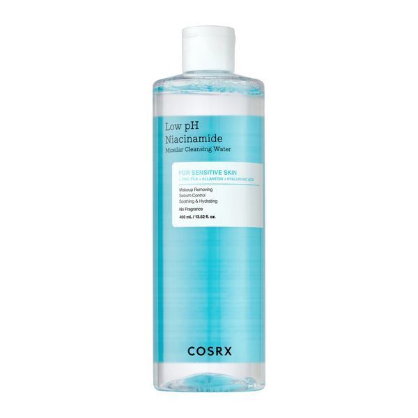 Мицеллярная вода с ниацинамидом Cosrx Low pH Niacinamide Micellar Cleansing Water, 400 мл фото